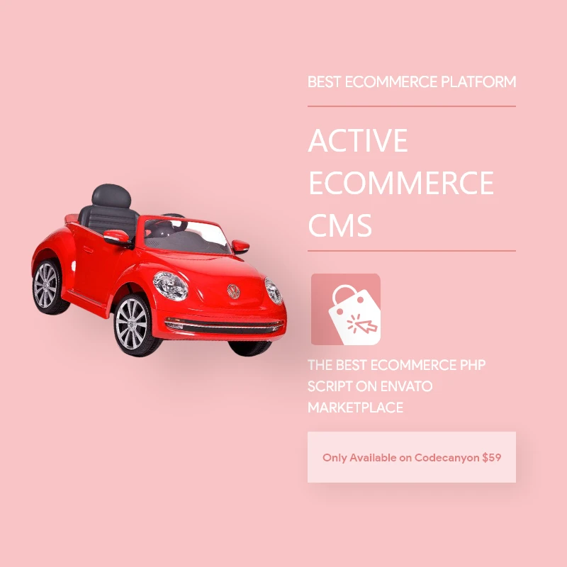 ECommerce promo